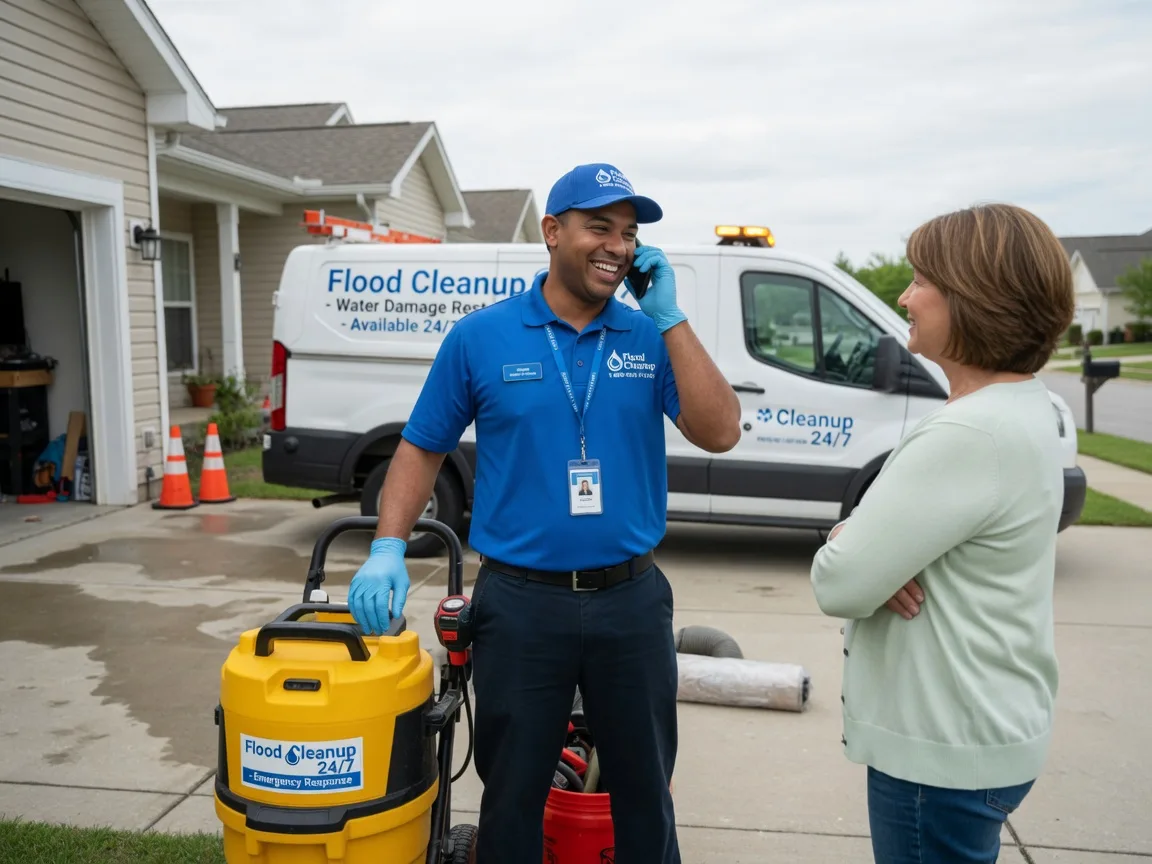 Flood Cleanup Pedricktown, NJ FAQs